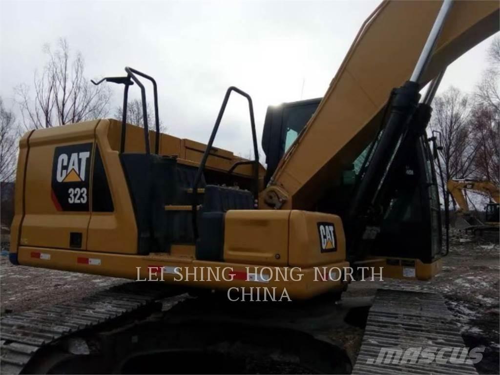 CAT 323-07 Гусеничные экскаваторы