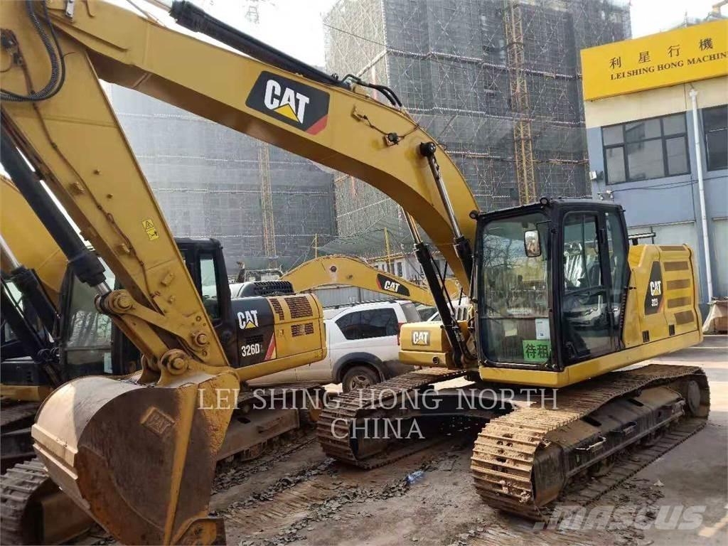 CAT 323-07 Гусеничные экскаваторы