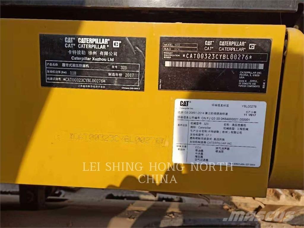 CAT 323-07 Гусеничные экскаваторы