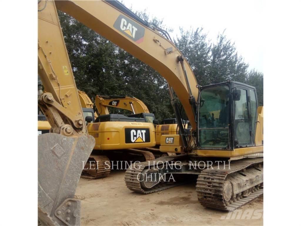 CAT 323-07 Гусеничные экскаваторы