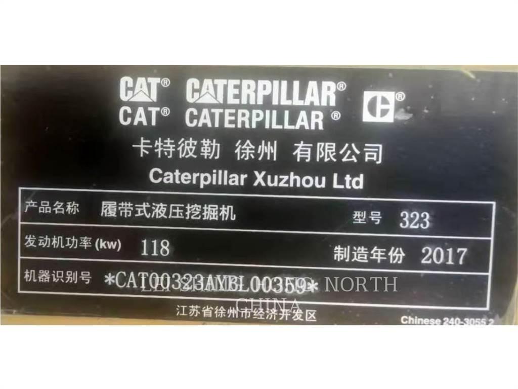 CAT 323-07 Гусеничные экскаваторы