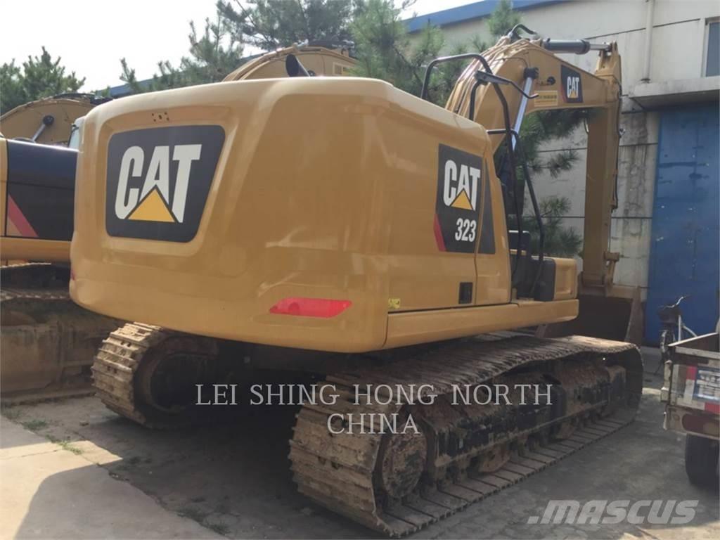 CAT 323-07 Гусеничные экскаваторы