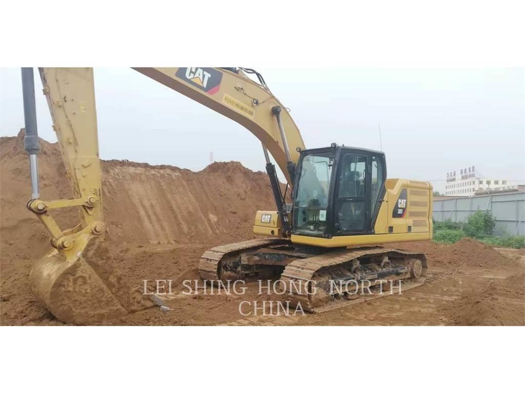CAT 323-07 Гусеничные экскаваторы