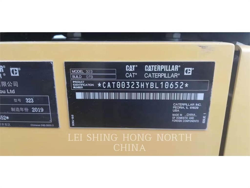 CAT 323-07 Гусеничные экскаваторы