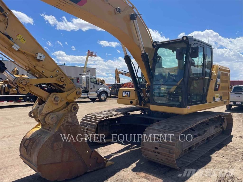 CAT 323-07 Гусеничные экскаваторы