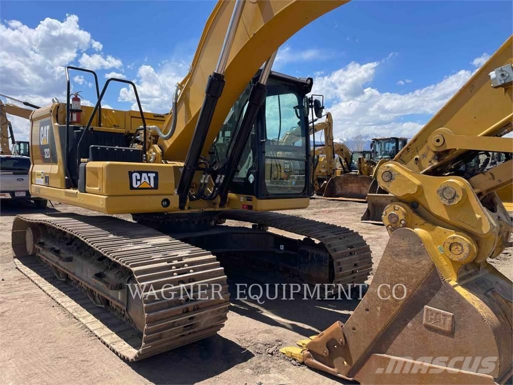CAT 323-07 Гусеничные экскаваторы