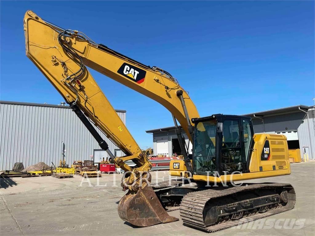 CAT 323-07 Гусеничные экскаваторы