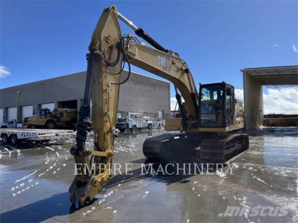 CAT 323-07 P Гусеничные экскаваторы