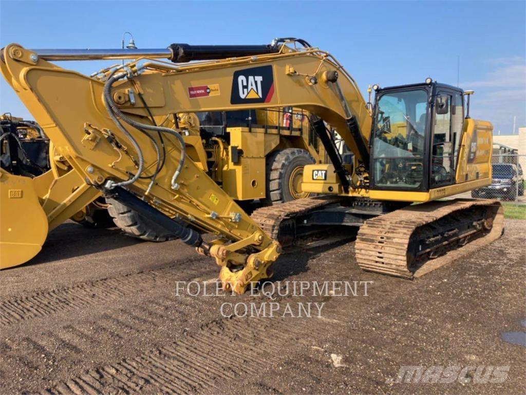 CAT 323-079I Гусеничные экскаваторы