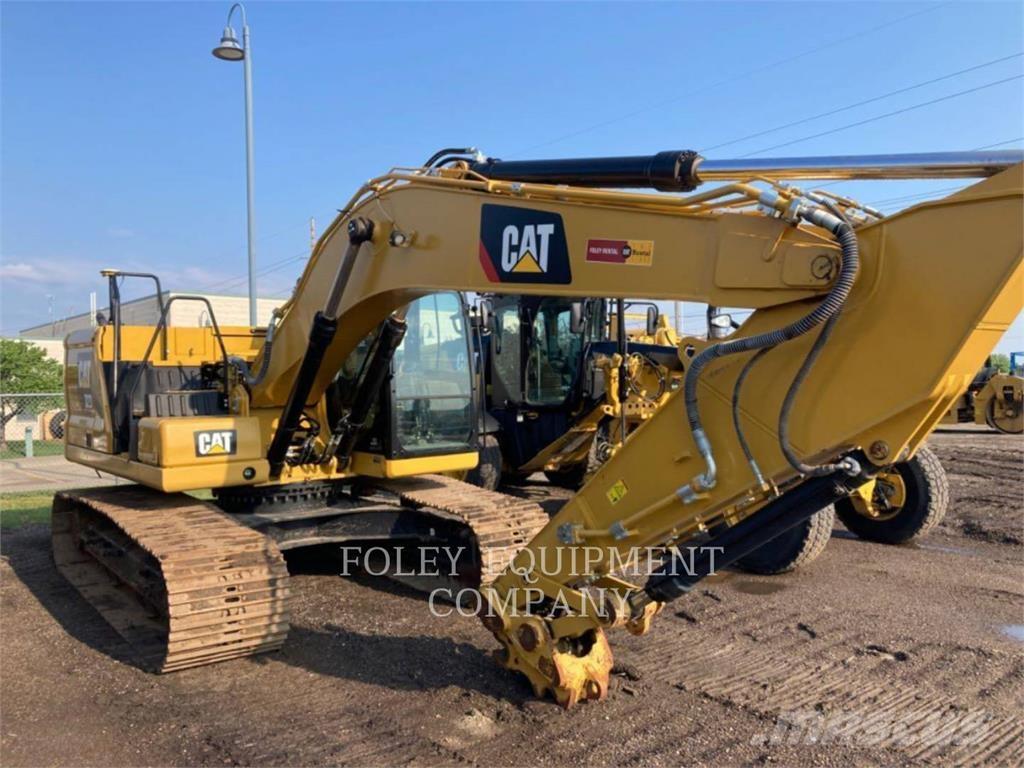 CAT 323-079I Гусеничные экскаваторы