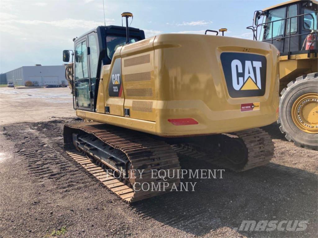 CAT 323-079I Гусеничные экскаваторы
