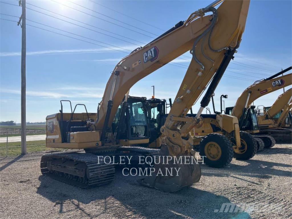 CAT 323-079X Гусеничные экскаваторы