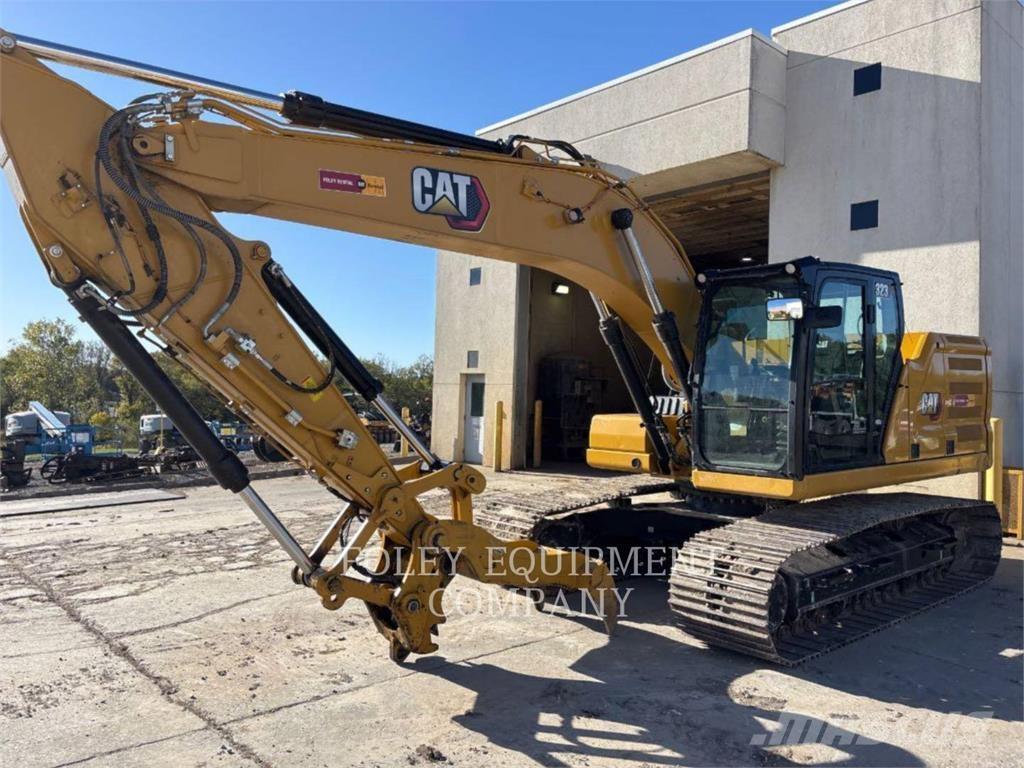 CAT 323-079X Гусеничные экскаваторы