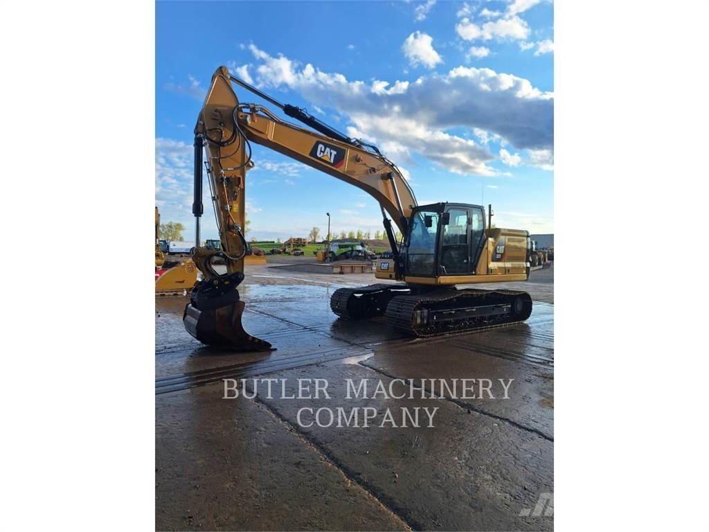 CAT 323-07B Гусеничные экскаваторы