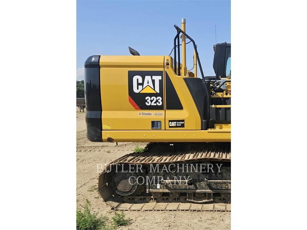 CAT 323-07B Гусеничные экскаваторы