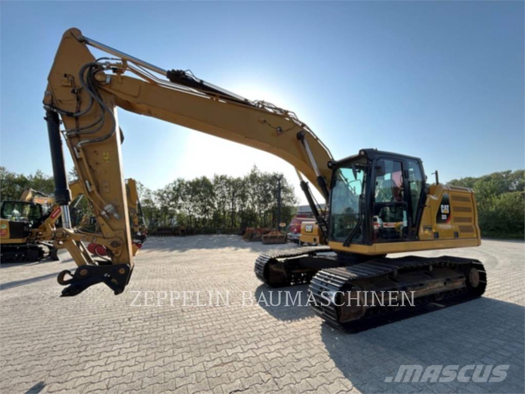 CAT 323-07B Гусеничные экскаваторы