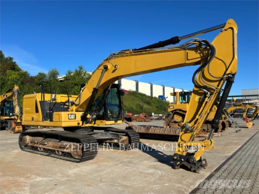 CAT 323-07B Гусеничные экскаваторы