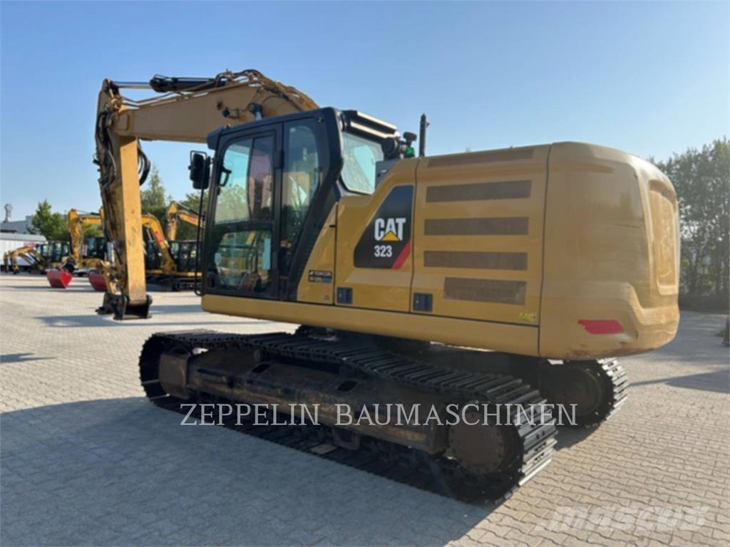 CAT 323-07B Гусеничные экскаваторы