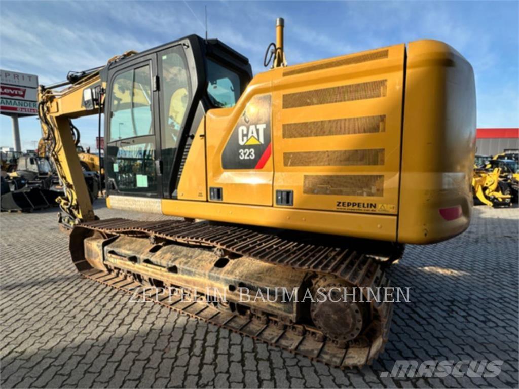 CAT 323-07B Гусеничные экскаваторы