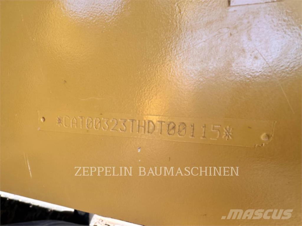 CAT 323-07B Гусеничные экскаваторы