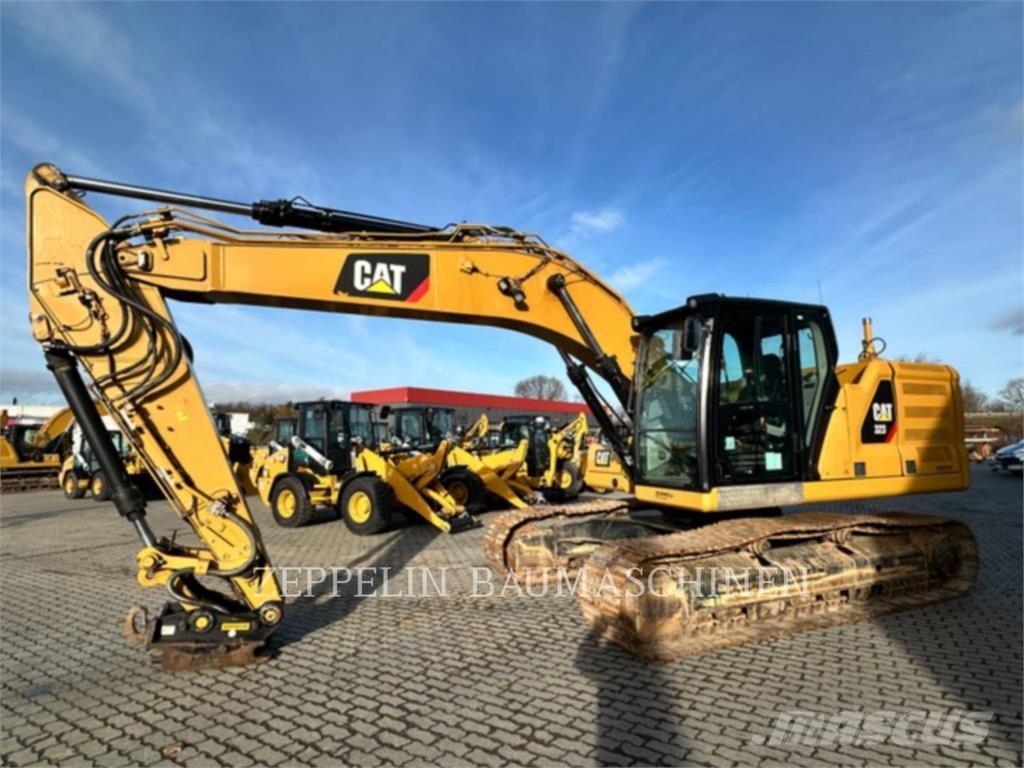 CAT 323-07B Гусеничные экскаваторы