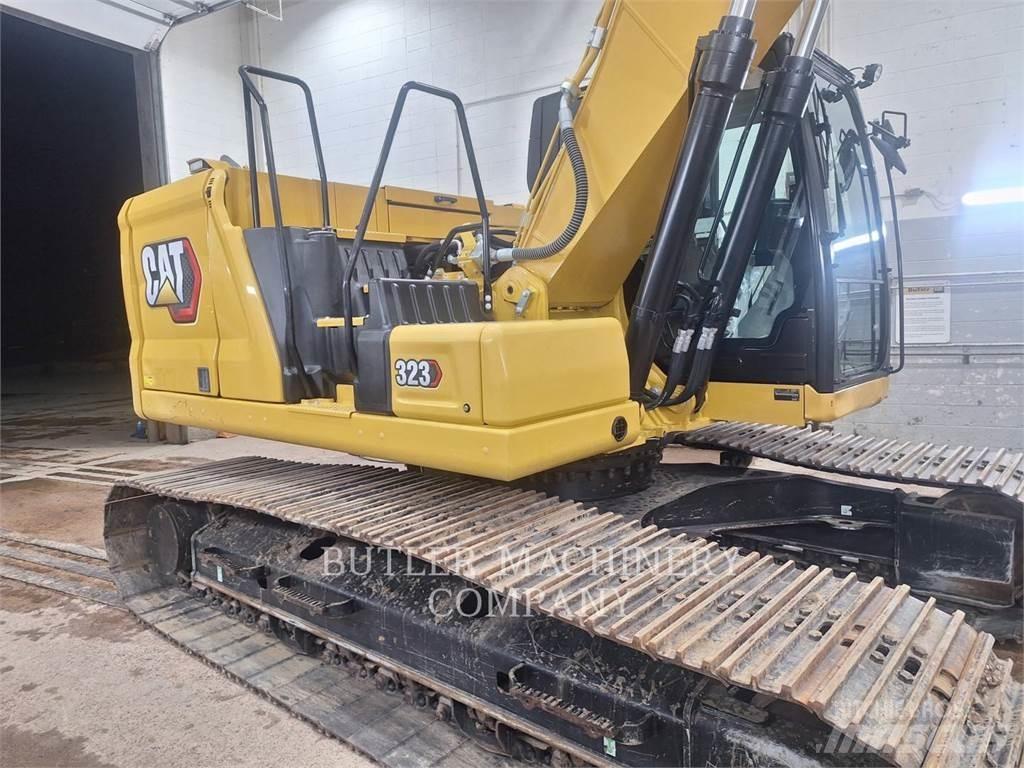 CAT 323-07D Гусеничные экскаваторы