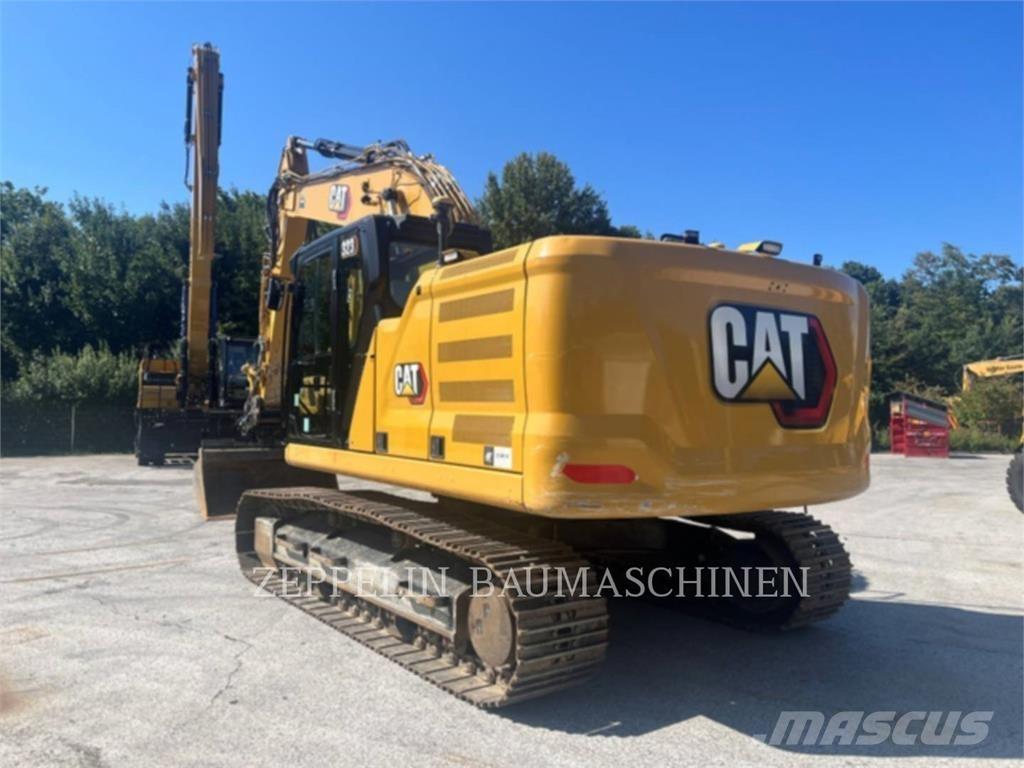 CAT 323-07D Гусеничные экскаваторы