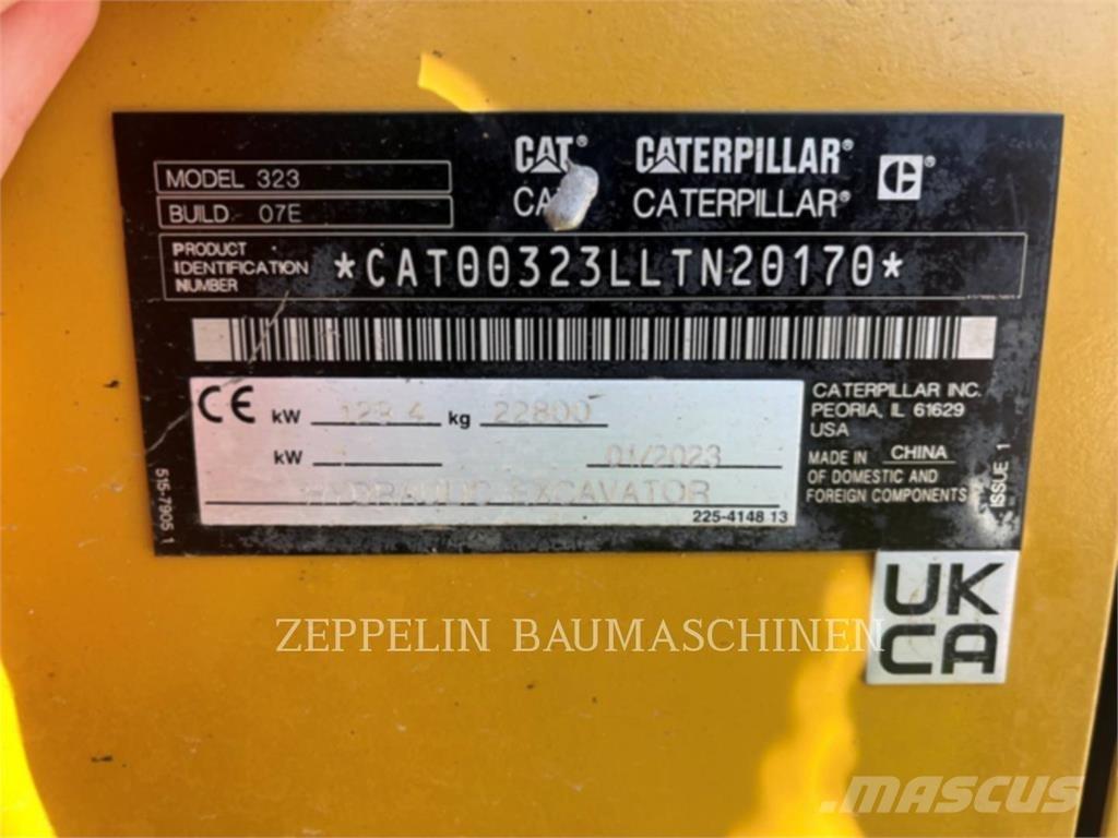 CAT 323-07D Гусеничные экскаваторы