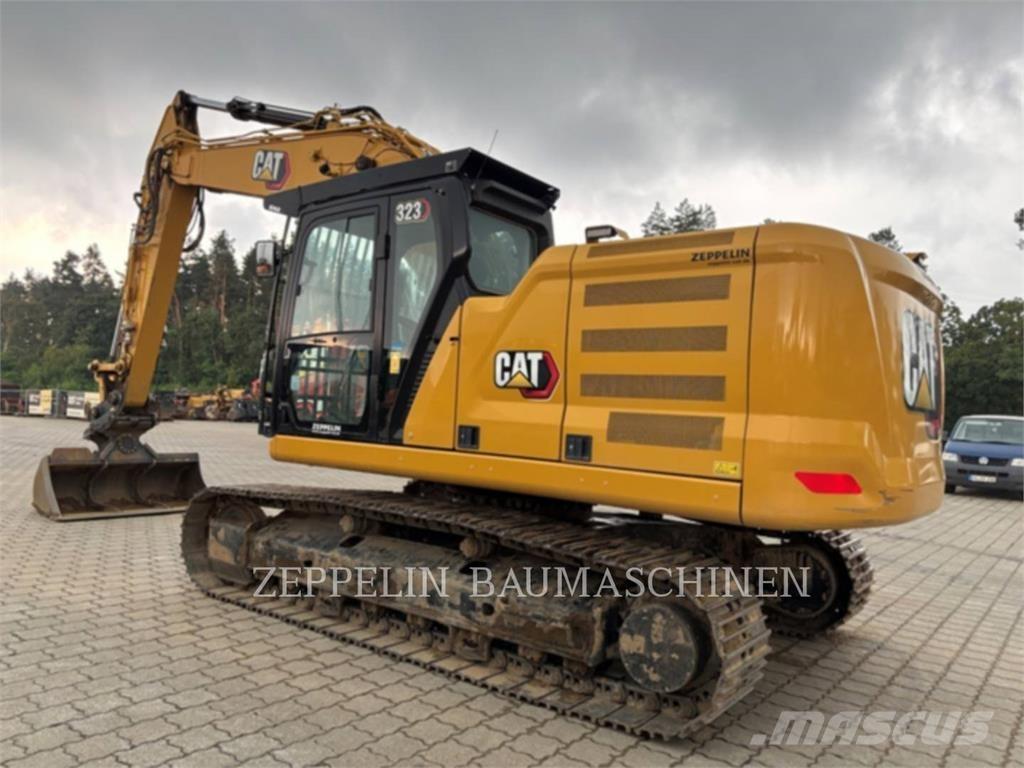 CAT 323-07D Гусеничные экскаваторы
