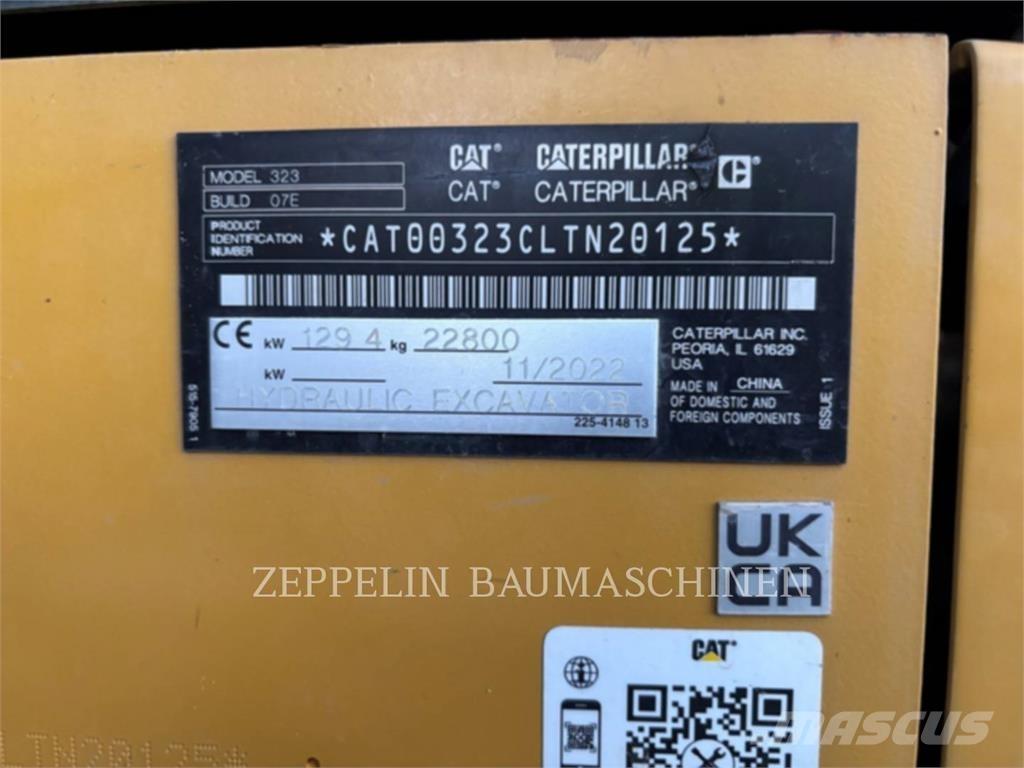 CAT 323-07D Гусеничные экскаваторы