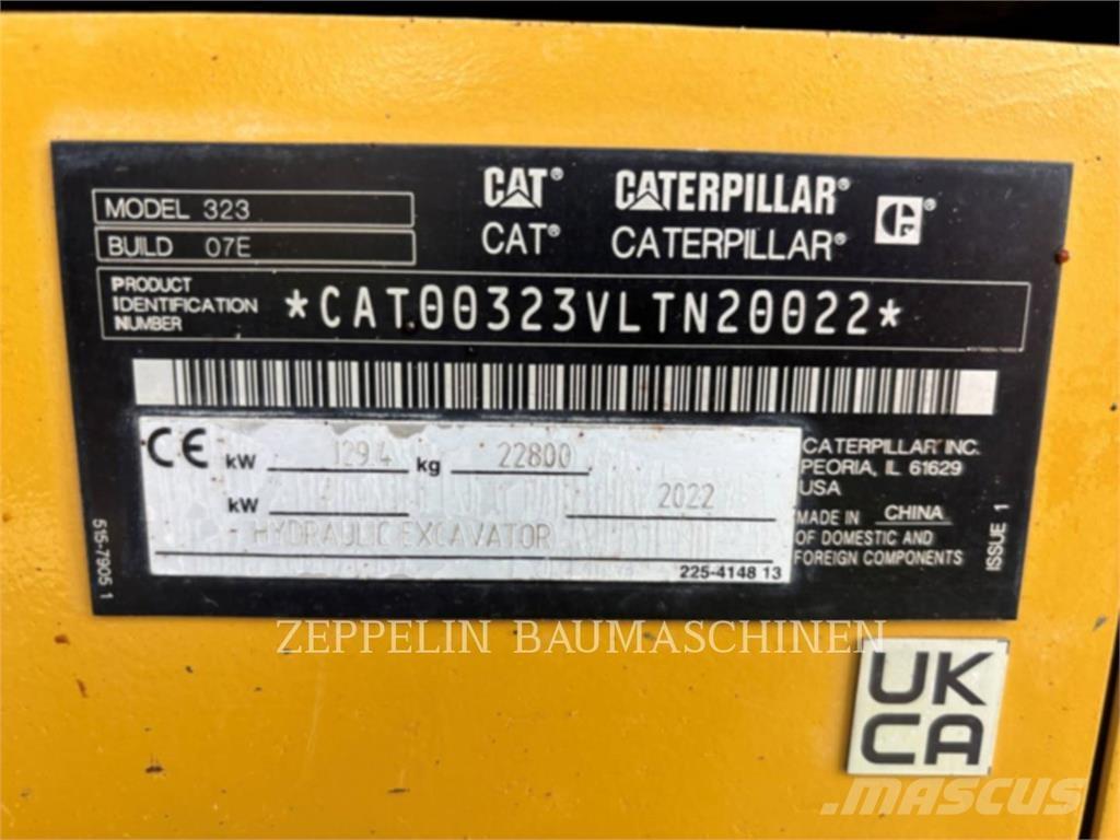 CAT 323-07D Гусеничные экскаваторы