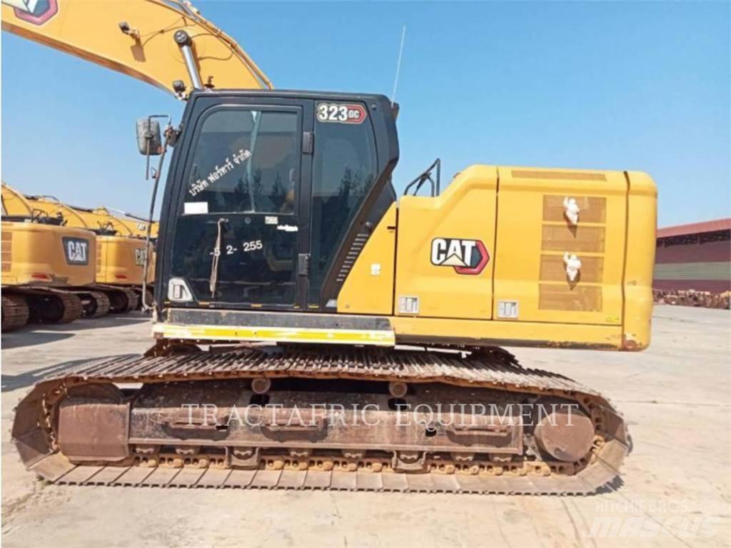 CAT 323-07GC Гусеничные экскаваторы