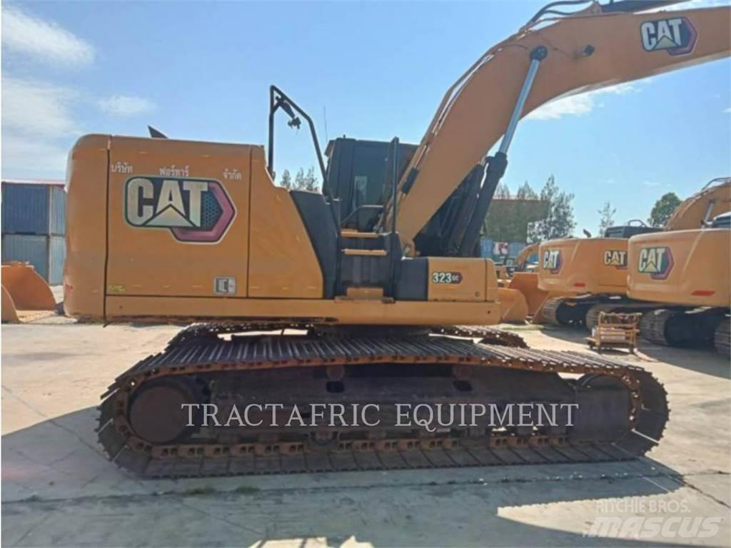 CAT 323-07GC Гусеничные экскаваторы