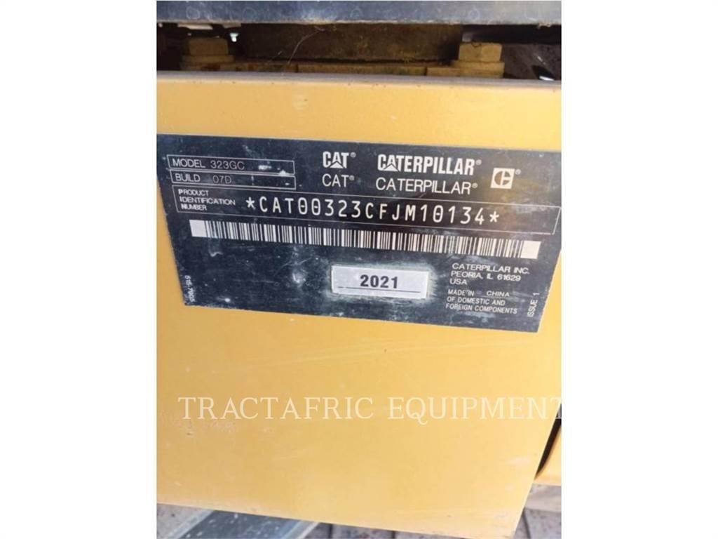 CAT 323-07GC Гусеничные экскаваторы
