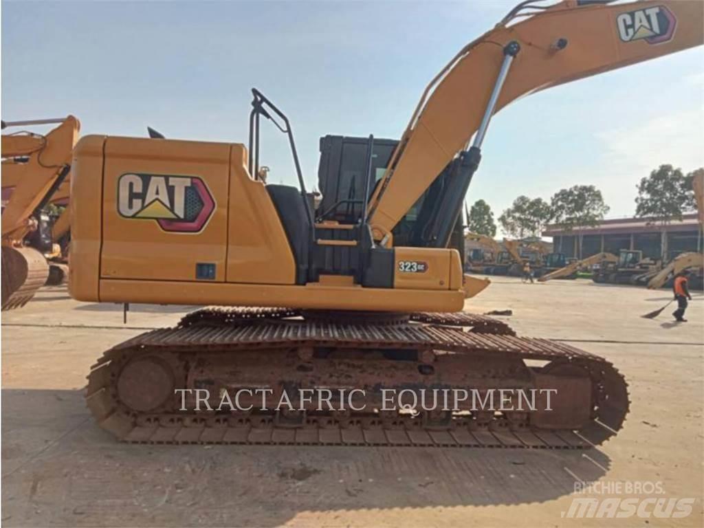 CAT 323-07GC Гусеничные экскаваторы