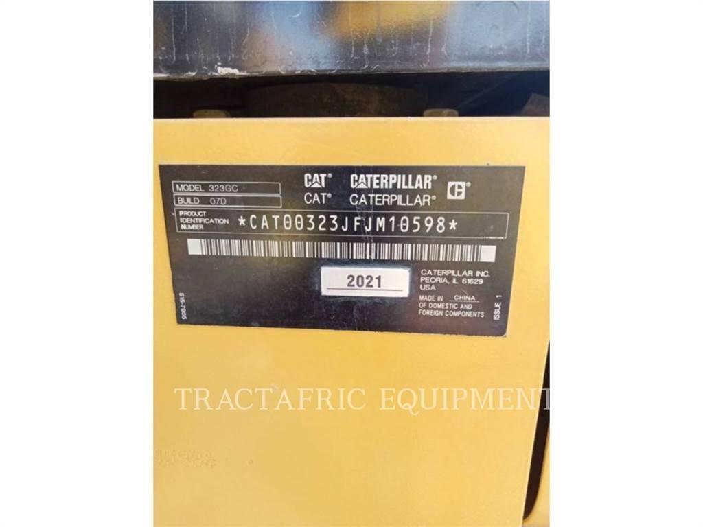 CAT 323-07GC Гусеничные экскаваторы