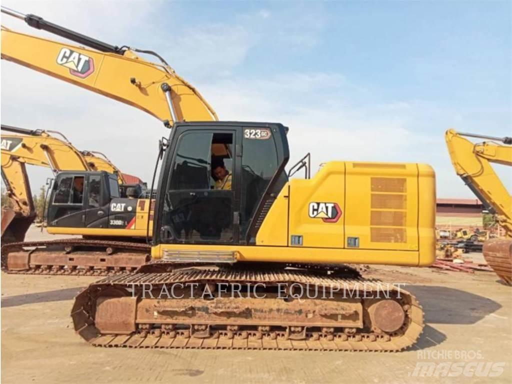 CAT 323-07GC Гусеничные экскаваторы