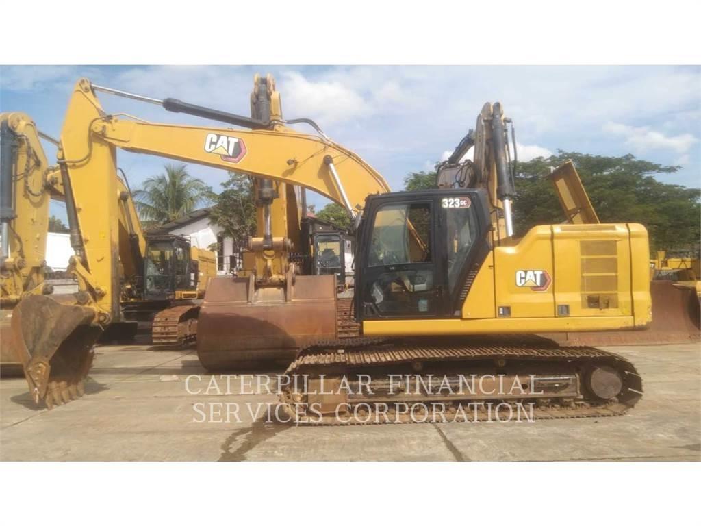 CAT 323-07GC Гусеничные экскаваторы