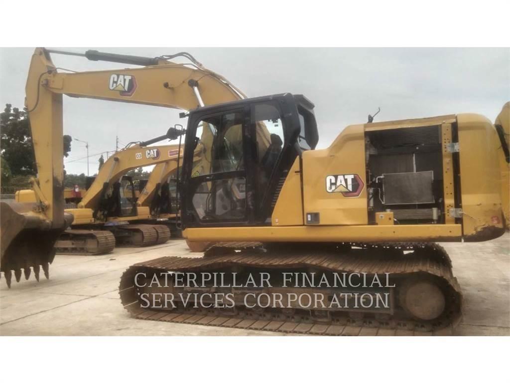 CAT 323-07GC Гусеничные экскаваторы