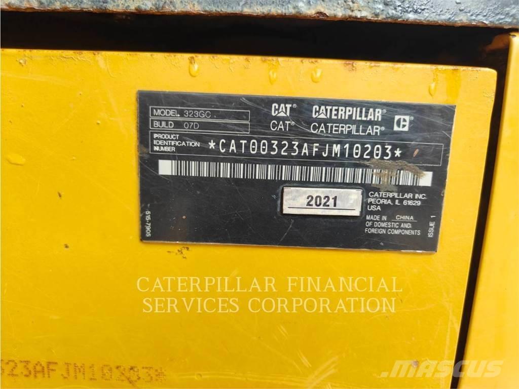 CAT 323-07GC Гусеничные экскаваторы