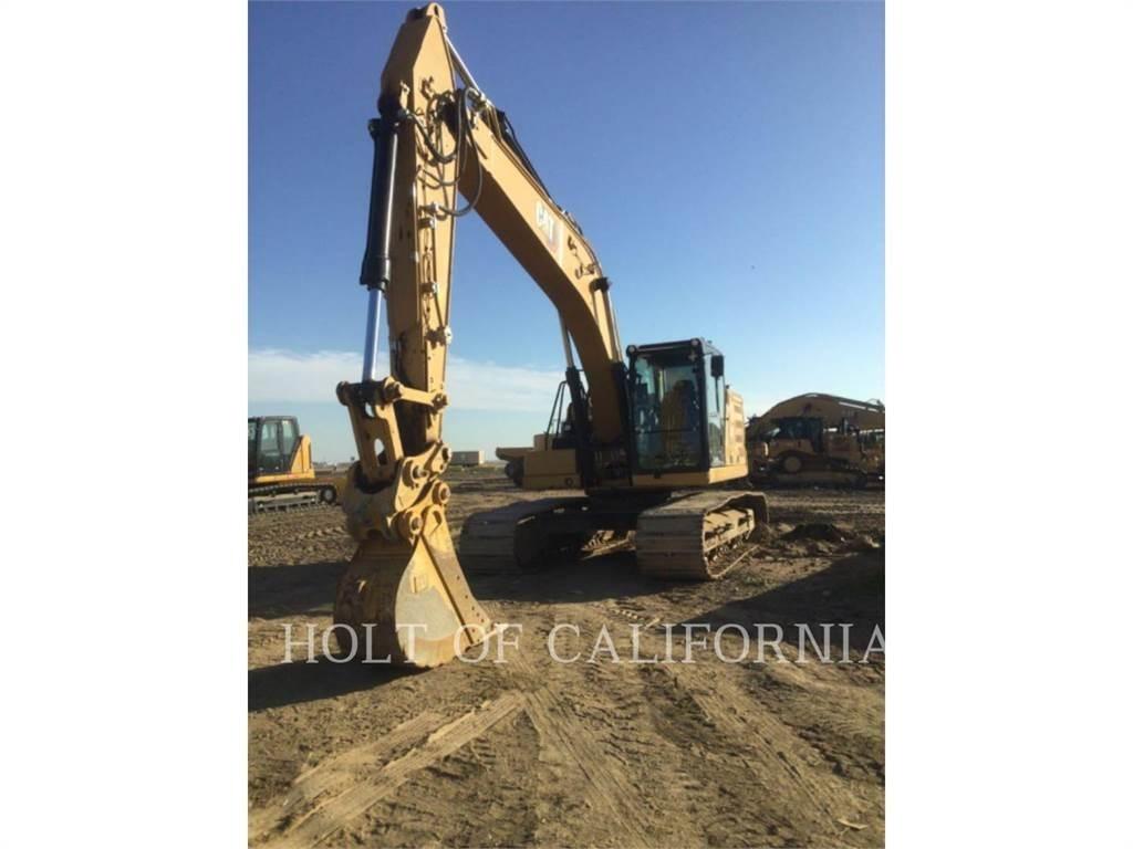 CAT 323 3W Гусеничные экскаваторы