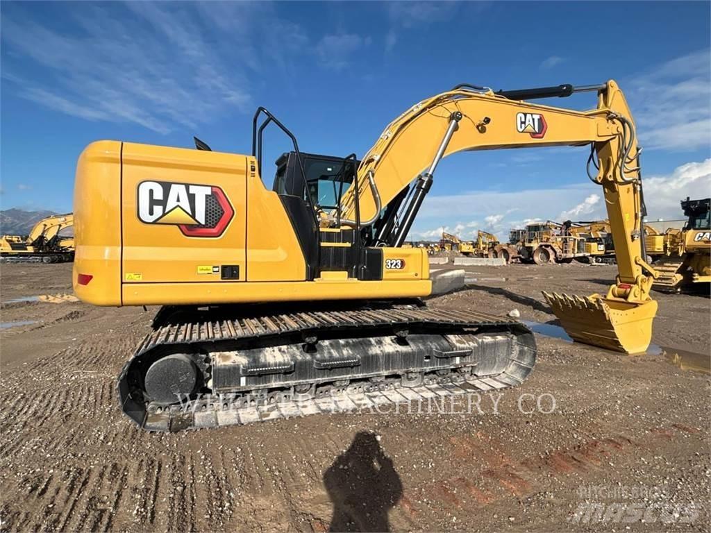 CAT 323 CF Гусеничные экскаваторы