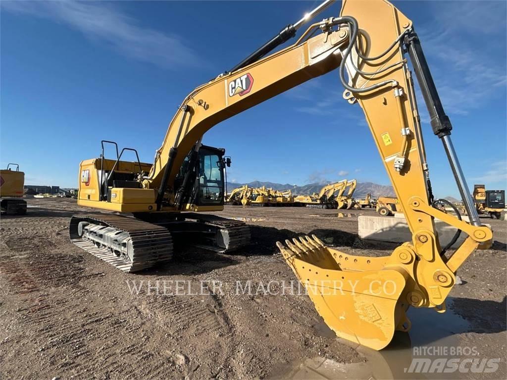 CAT 323 CF Гусеничные экскаваторы