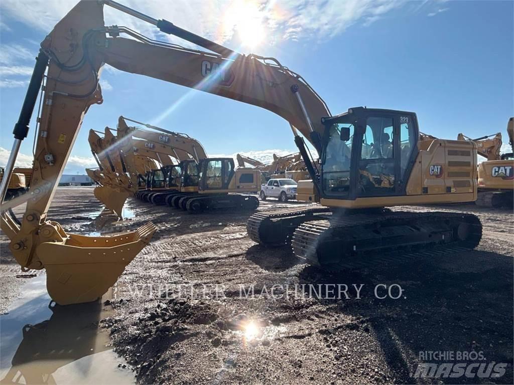 CAT 323 CF Гусеничные экскаваторы