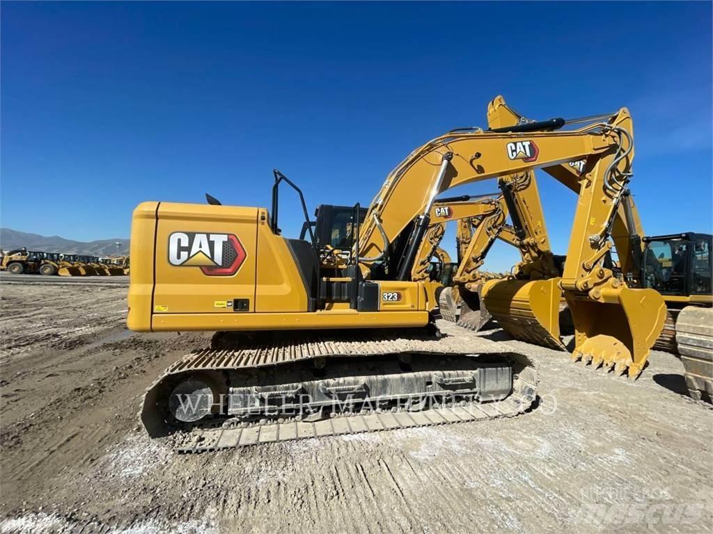 CAT 323 CF Гусеничные экскаваторы