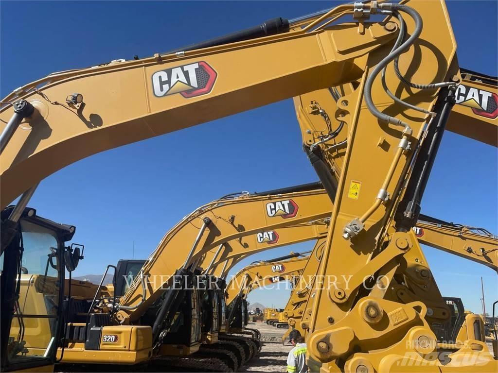 CAT 323 CF Гусеничные экскаваторы