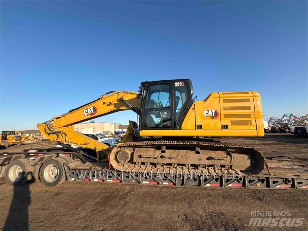 CAT 323 CF Гусеничные экскаваторы