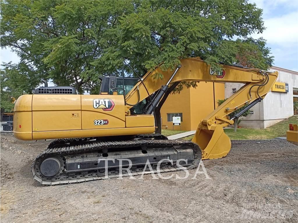 CAT 323 GX Гусеничные экскаваторы