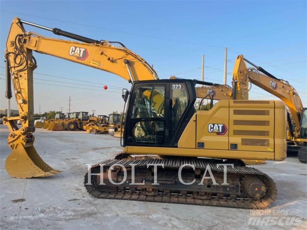 CAT 323 TC Гусеничные экскаваторы