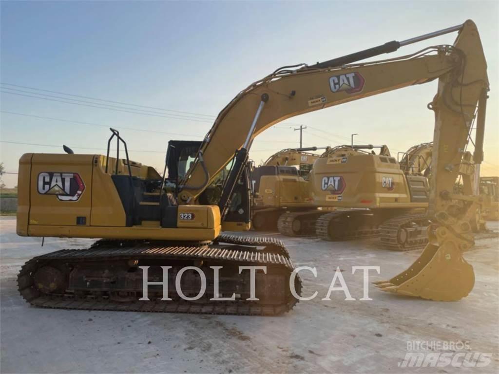 CAT 323 TC Гусеничные экскаваторы